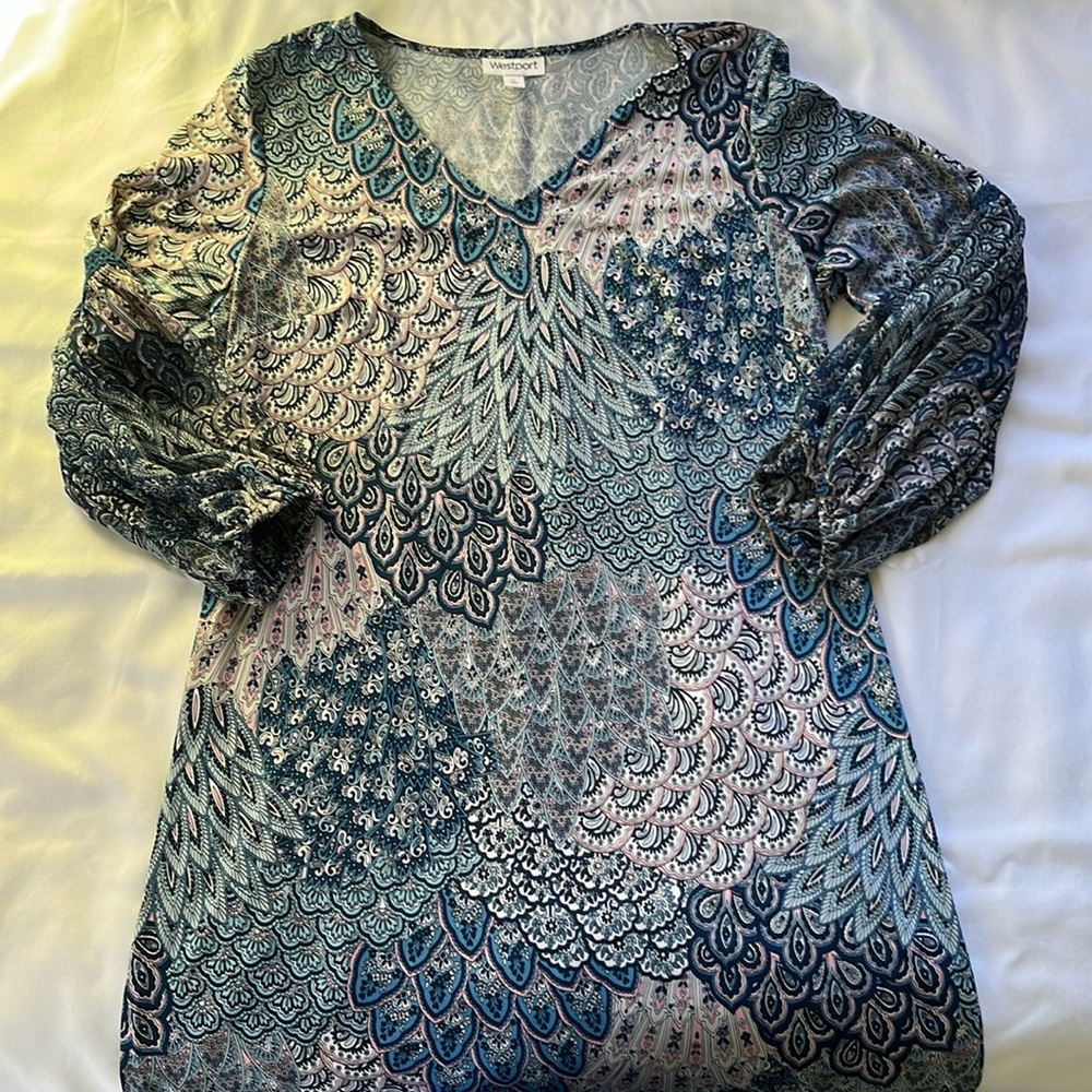Pattern Dress from Dress Barn